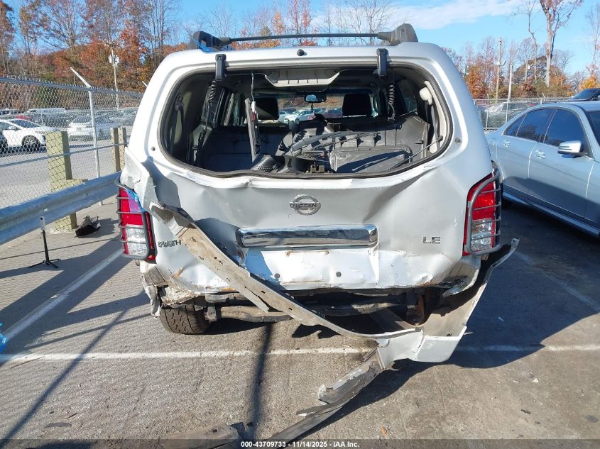 2005 Nissan Pathfinder Le VIN: 5N1AR18U95C768150 Lot: 43709733