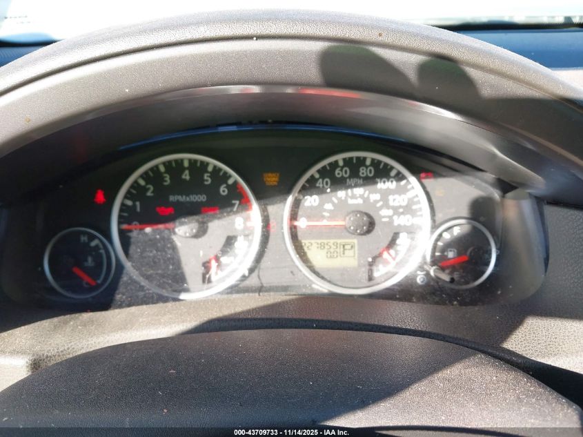 2005 Nissan Pathfinder Le VIN: 5N1AR18U95C768150 Lot: 43709733