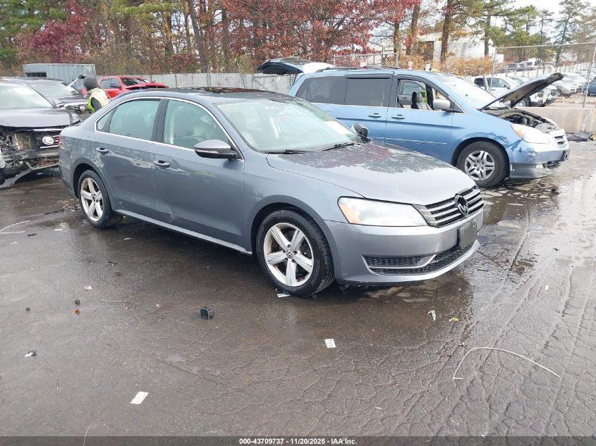 VOLKSWAGEN PASSAT 2.5L SE