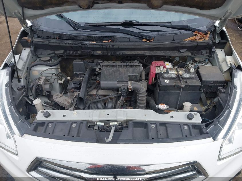 2018 Mitsubishi Mirage G4 Es VIN: ML32F3FJ5JHF11012 Lot: 43709738