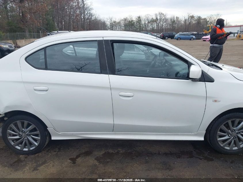 2018 Mitsubishi Mirage G4 Es VIN: ML32F3FJ5JHF11012 Lot: 43709738