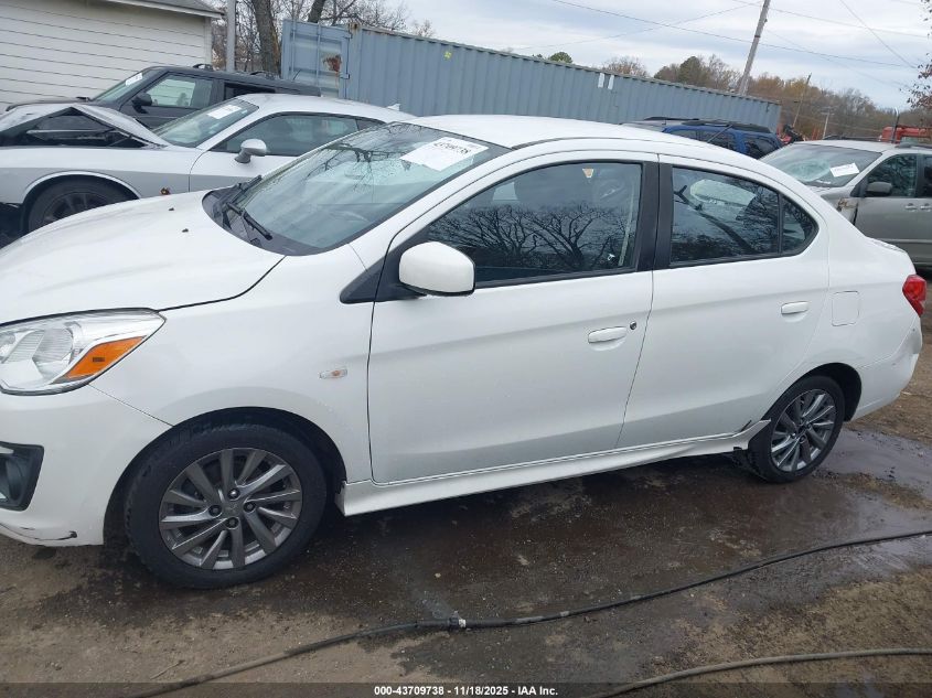 2018 Mitsubishi Mirage G4 Es VIN: ML32F3FJ5JHF11012 Lot: 43709738