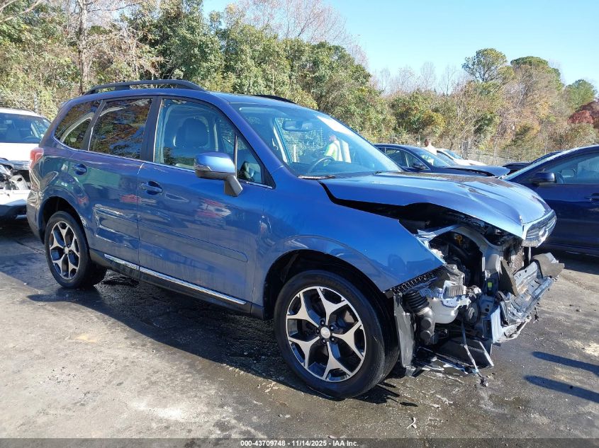 SUBARU FORESTER 2.0XT TOURING