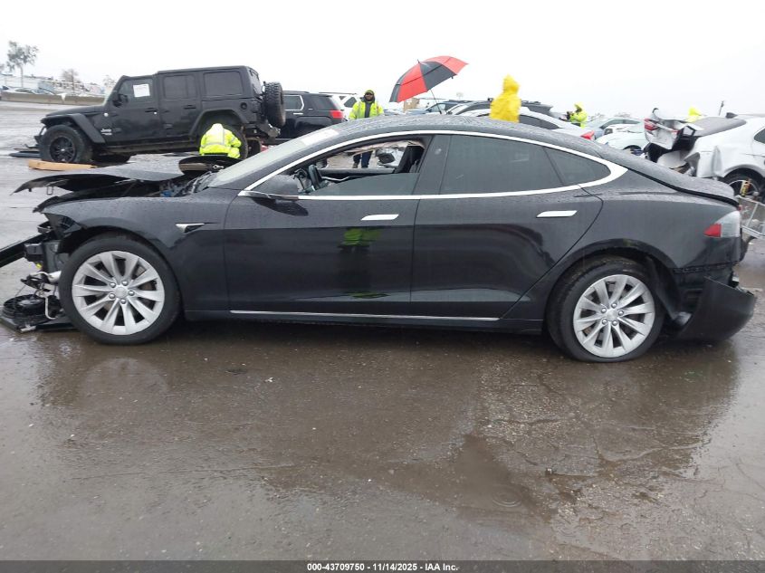 2017 Tesla Model S 100D/60D/75D/90D/P100D VIN: 5YJSA1E24HF196057 Lot: 43709750