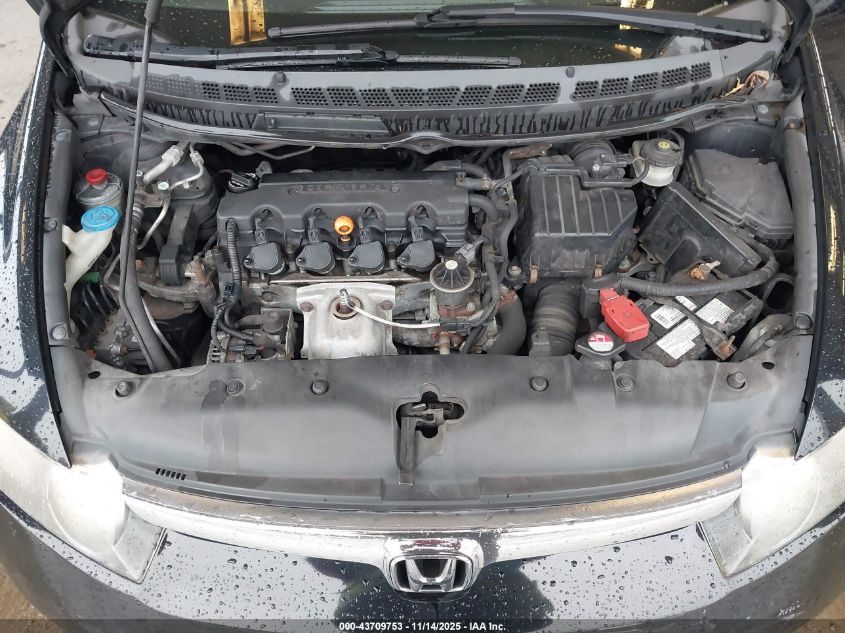 2007 Honda Civic Lx VIN: 1HGFA16587L137939 Lot: 43709753