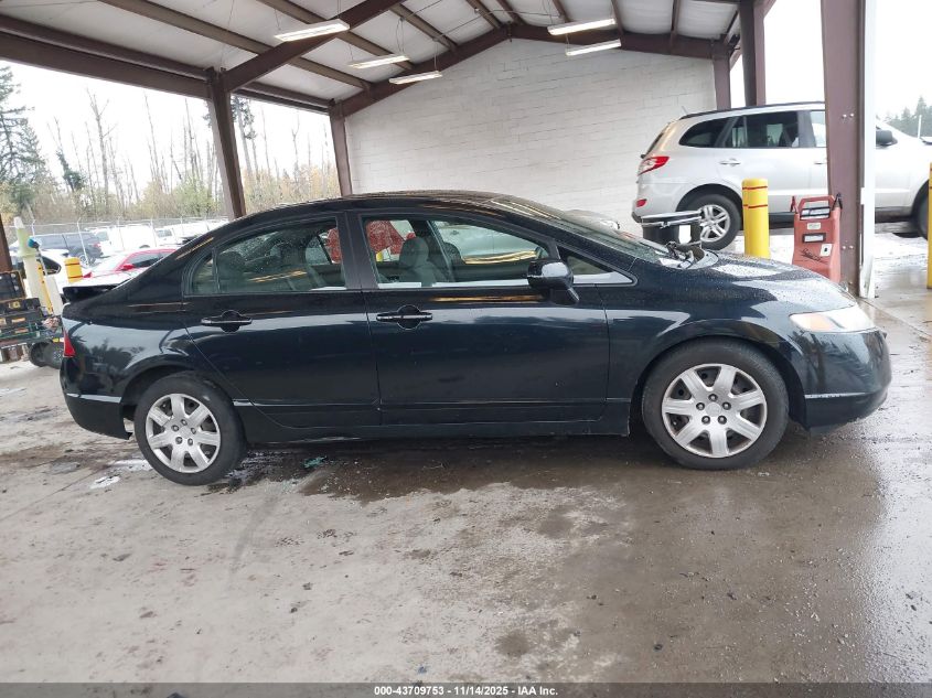 2007 Honda Civic Lx VIN: 1HGFA16587L137939 Lot: 43709753