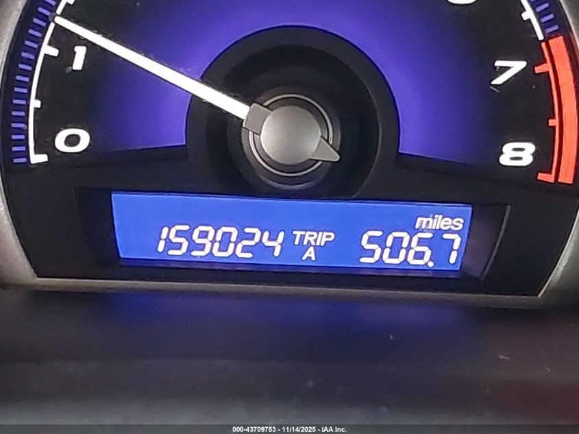 2007 Honda Civic Lx VIN: 1HGFA16587L137939 Lot: 43709753