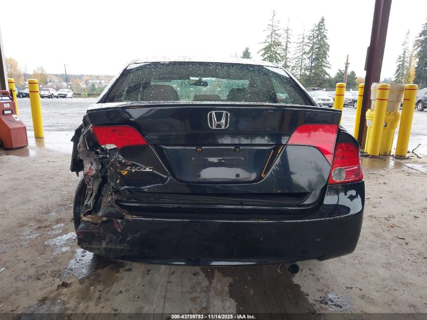 2007 Honda Civic Lx VIN: 1HGFA16587L137939 Lot: 43709753