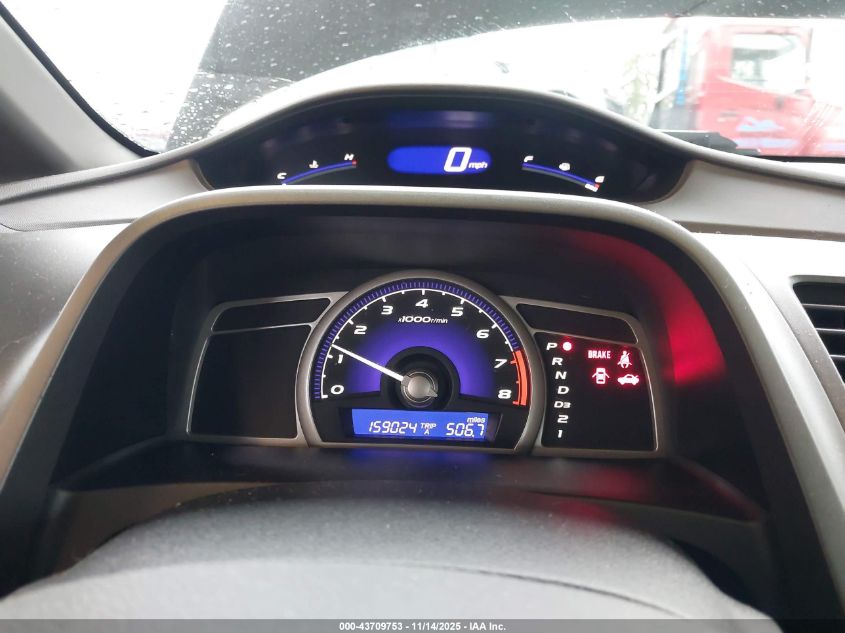 2007 Honda Civic Lx VIN: 1HGFA16587L137939 Lot: 43709753