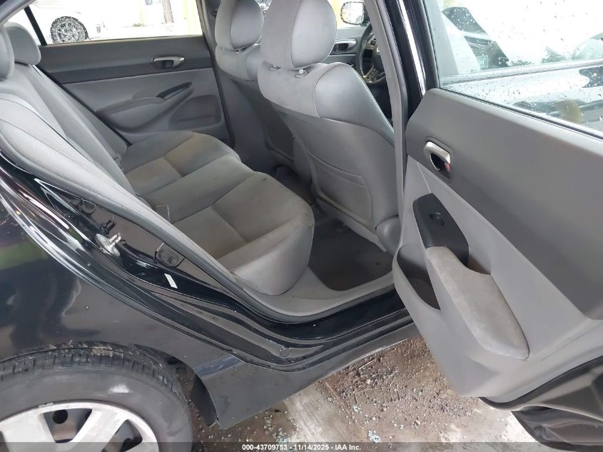 2007 Honda Civic Lx VIN: 1HGFA16587L137939 Lot: 43709753