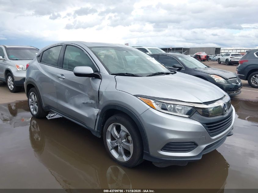 2022 Honda Hr-V 2Wd Lx VIN: 3CZRU5H35NM715295 Lot: 43709756