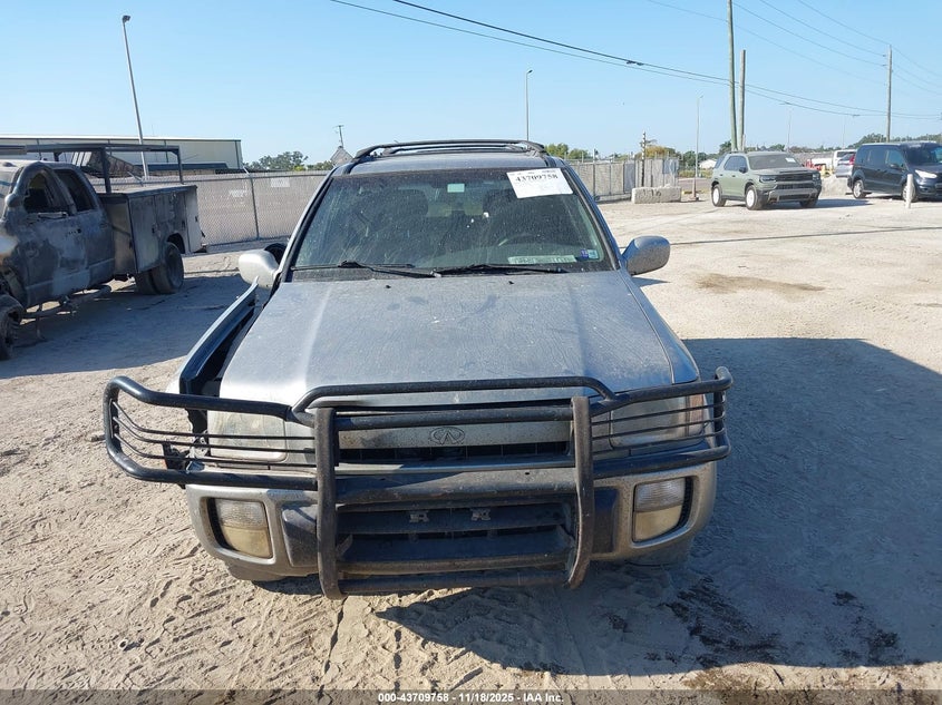 2000 Infiniti Qx4 VIN: JNRAR07Y7YW084994 Lot: 43709758