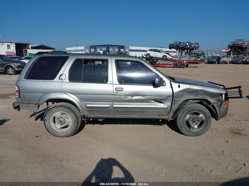 2000 Infiniti Qx4 VIN: JNRAR07Y7YW084994 Lot: 43709758