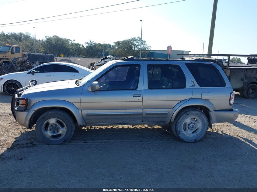 2000 Infiniti Qx4 VIN: JNRAR07Y7YW084994 Lot: 43709758