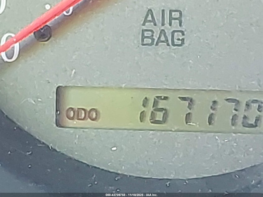 2000 Infiniti Qx4 VIN: JNRAR07Y7YW084994 Lot: 43709758