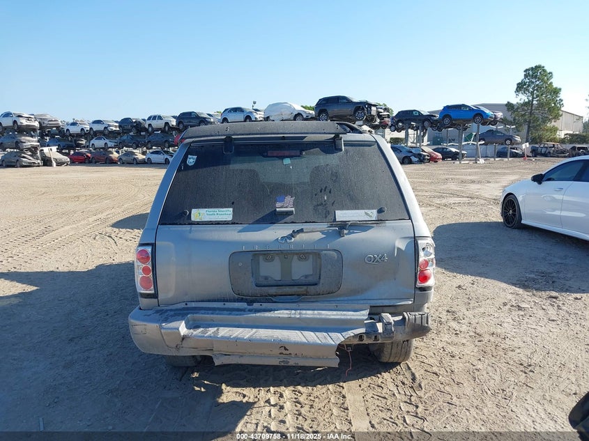 2000 Infiniti Qx4 VIN: JNRAR07Y7YW084994 Lot: 43709758