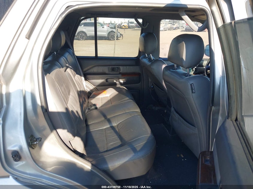 2000 Infiniti Qx4 VIN: JNRAR07Y7YW084994 Lot: 43709758