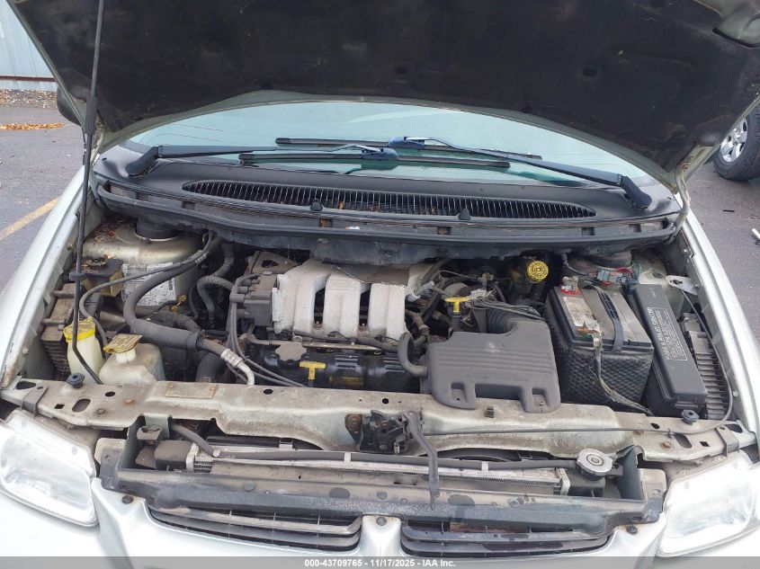 1999 Dodge Grand Caravan Se VIN: 2B4GP44G1XR269887 Lot: 43709765