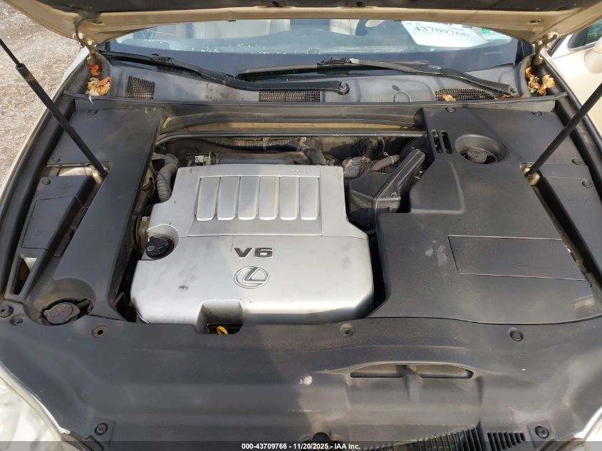 2008 Lexus Es 350 VIN: JTHBJ46G082170102 Lot: 43709766