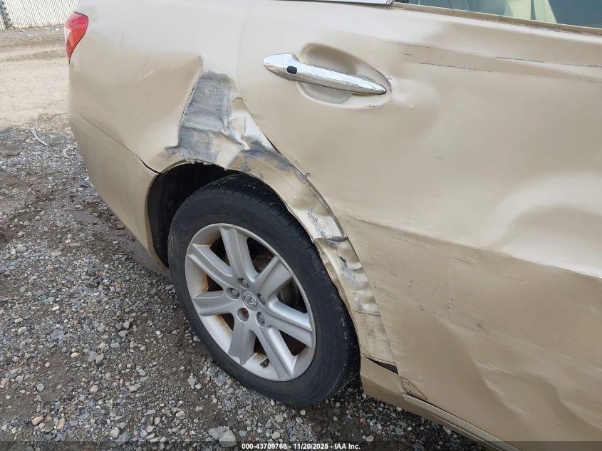 2008 Lexus Es 350 VIN: JTHBJ46G082170102 Lot: 43709766