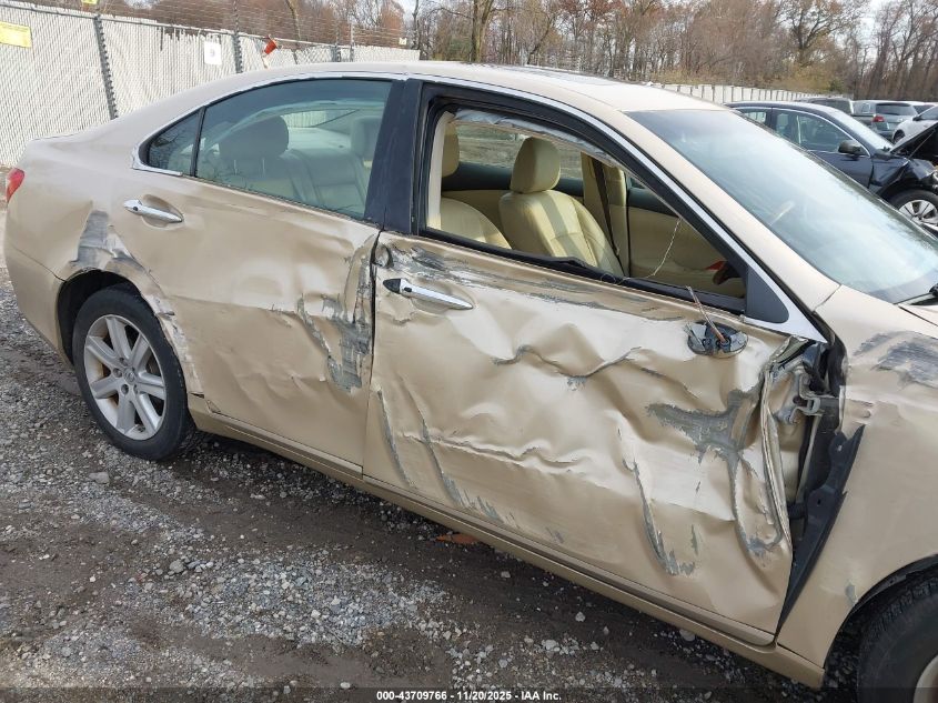 2008 Lexus Es 350 VIN: JTHBJ46G082170102 Lot: 43709766