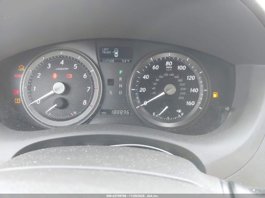 2008 Lexus Es 350 VIN: JTHBJ46G082170102 Lot: 43709766