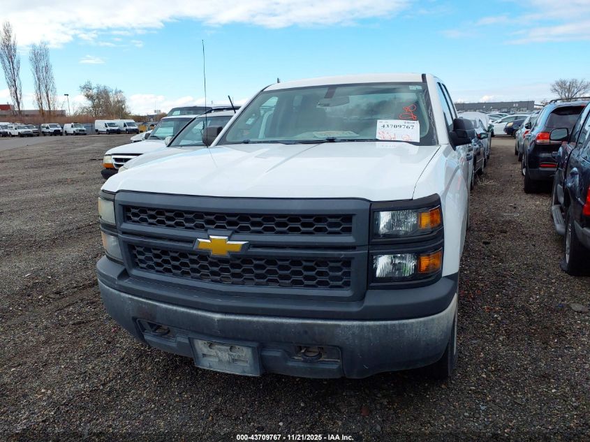 2014 Chevrolet Silverado 1500 Work Truck 1Wt VIN: 1GCVKPEH6EZ369083 Lot: 43709767