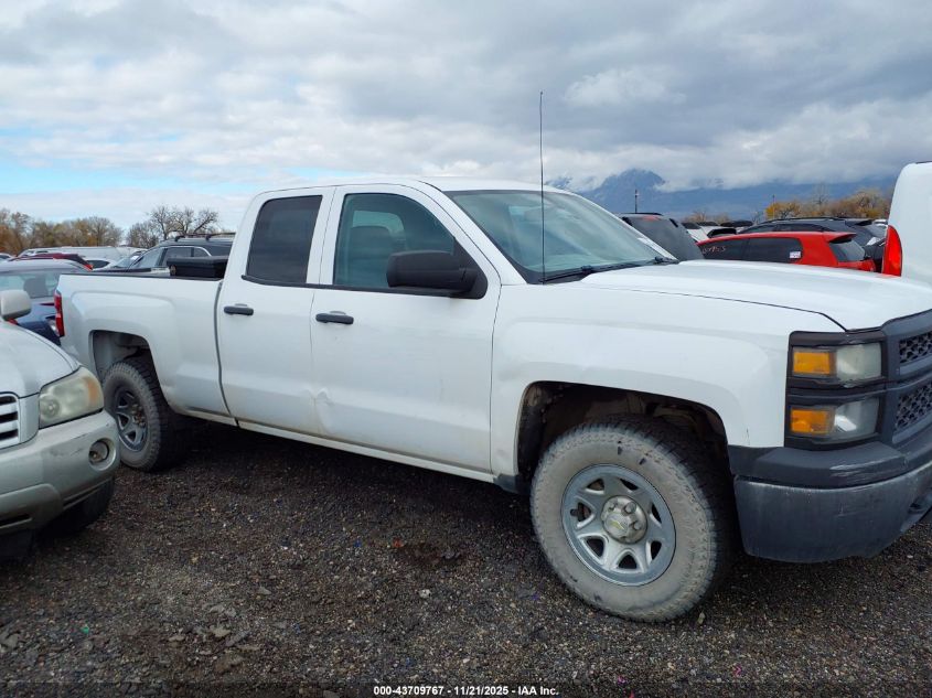 2014 Chevrolet Silverado 1500 Work Truck 1Wt VIN: 1GCVKPEH6EZ369083 Lot: 43709767