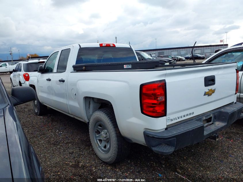 2014 Chevrolet Silverado 1500 Work Truck 1Wt VIN: 1GCVKPEH6EZ369083 Lot: 43709767