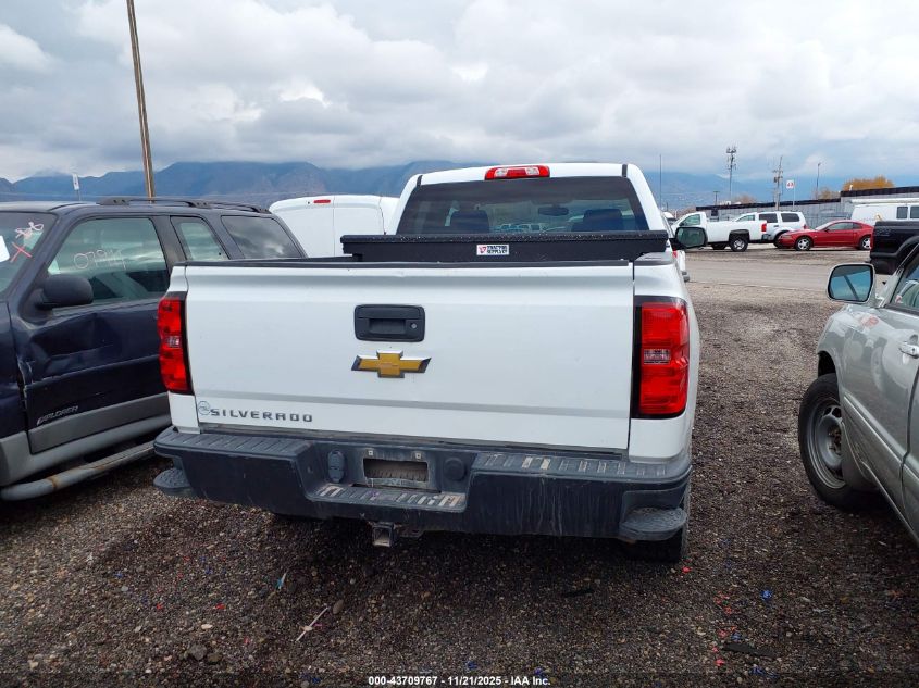 2014 Chevrolet Silverado 1500 Work Truck 1Wt VIN: 1GCVKPEH6EZ369083 Lot: 43709767