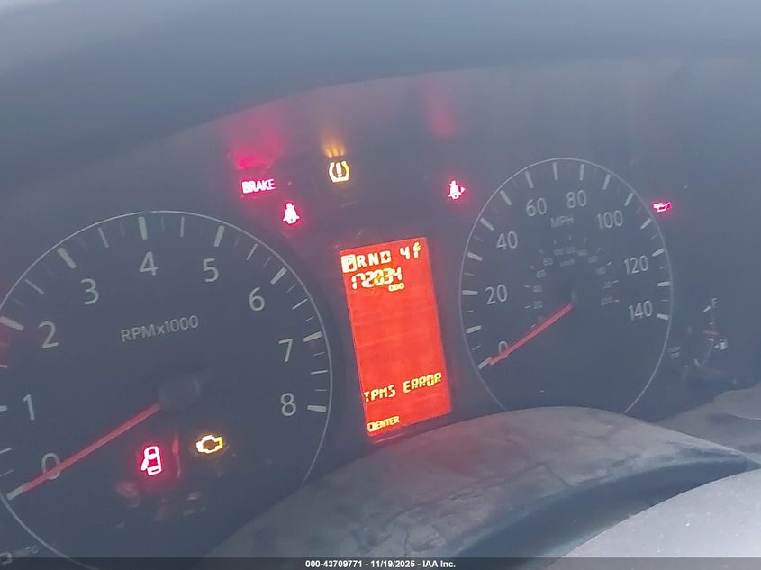 2014 Nissan Nv Cargo Nv2500 Hd Sv V8 VIN: 1N6AF0LY2EN104565 Lot: 43709771