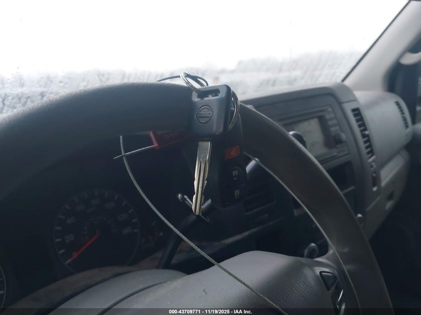 2014 Nissan Nv Cargo Nv2500 Hd Sv V8 VIN: 1N6AF0LY2EN104565 Lot: 43709771