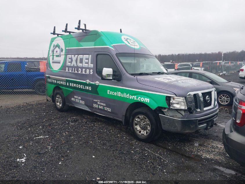 NISSAN NV CARGO SV V8