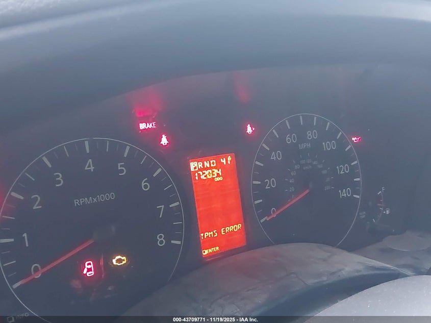 2014 Nissan Nv Cargo Nv2500 Hd Sv V8 VIN: 1N6AF0LY2EN104565 Lot: 43709771