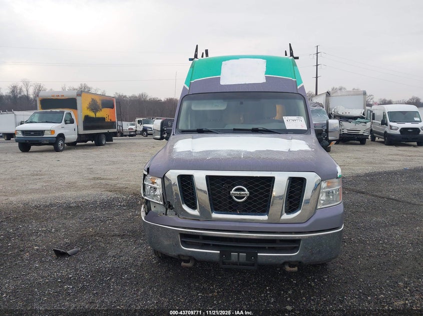 2014 Nissan Nv Cargo Nv2500 Hd Sv V8 VIN: 1N6AF0LY2EN104565 Lot: 43709771