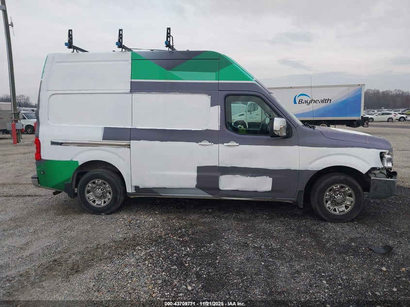 2014 Nissan Nv Cargo Nv2500 Hd Sv V8 VIN: 1N6AF0LY2EN104565 Lot: 43709771