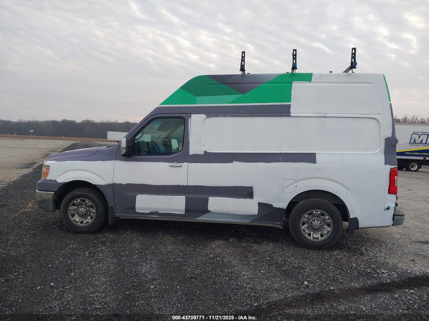 2014 Nissan Nv Cargo Nv2500 Hd Sv V8 VIN: 1N6AF0LY2EN104565 Lot: 43709771