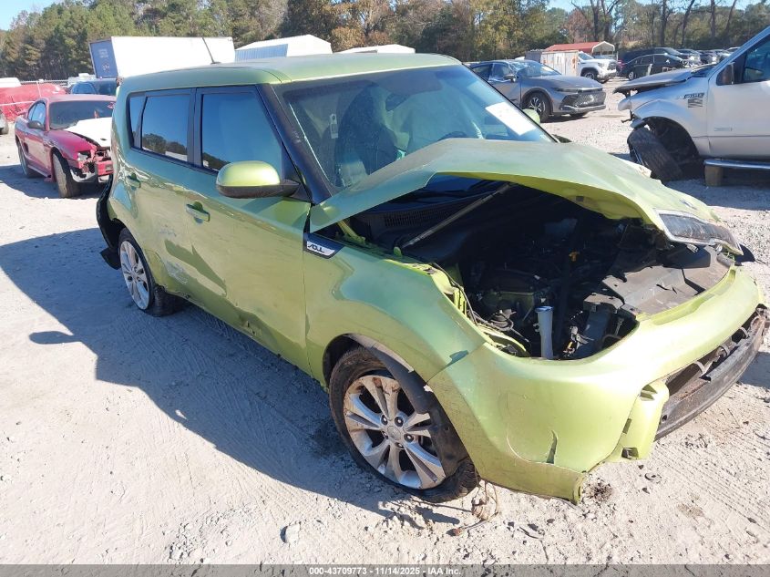 KIA SOUL +