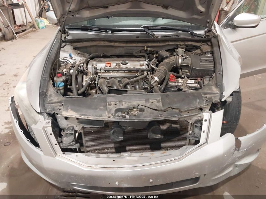 2008 Honda Accord 2.4 Lx VIN: 1HGCP26348A001343 Lot: 43709775