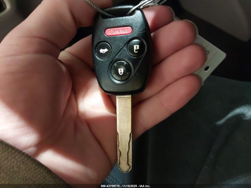 2008 Honda Accord 2.4 Lx VIN: 1HGCP26348A001343 Lot: 43709775