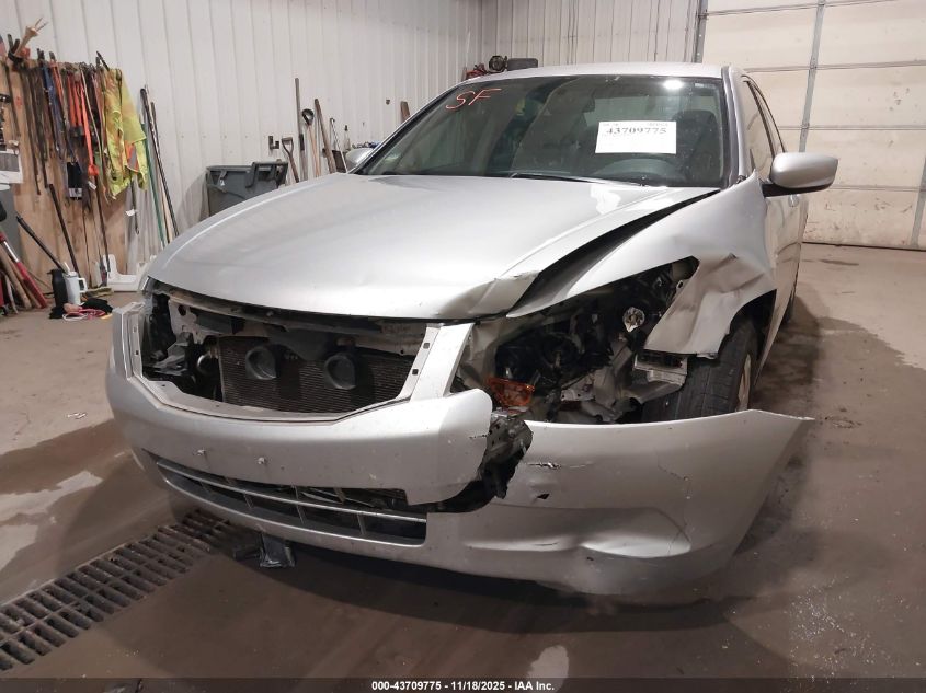 2008 Honda Accord 2.4 Lx VIN: 1HGCP26348A001343 Lot: 43709775