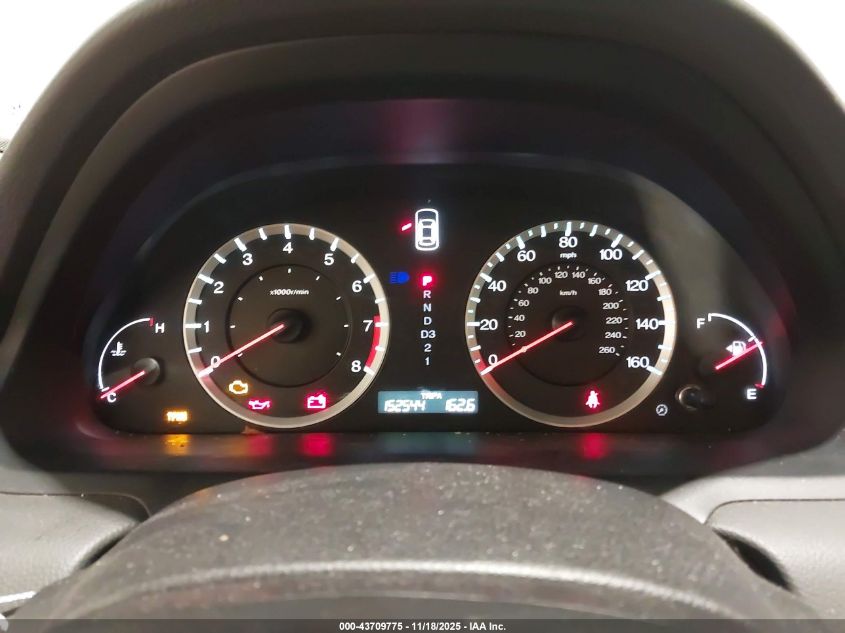 2008 Honda Accord 2.4 Lx VIN: 1HGCP26348A001343 Lot: 43709775