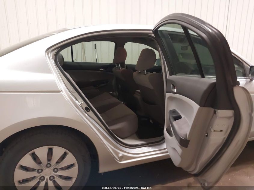 2008 Honda Accord 2.4 Lx VIN: 1HGCP26348A001343 Lot: 43709775