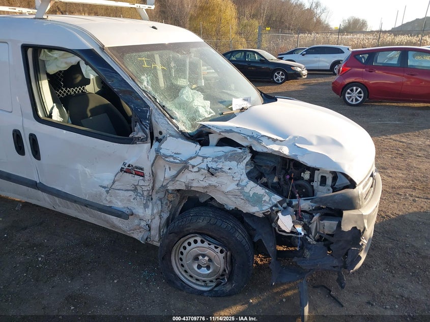 2015 Ram Promaster City Tradesman VIN: ZFBERFAT3F6A28636 Lot: 43709776