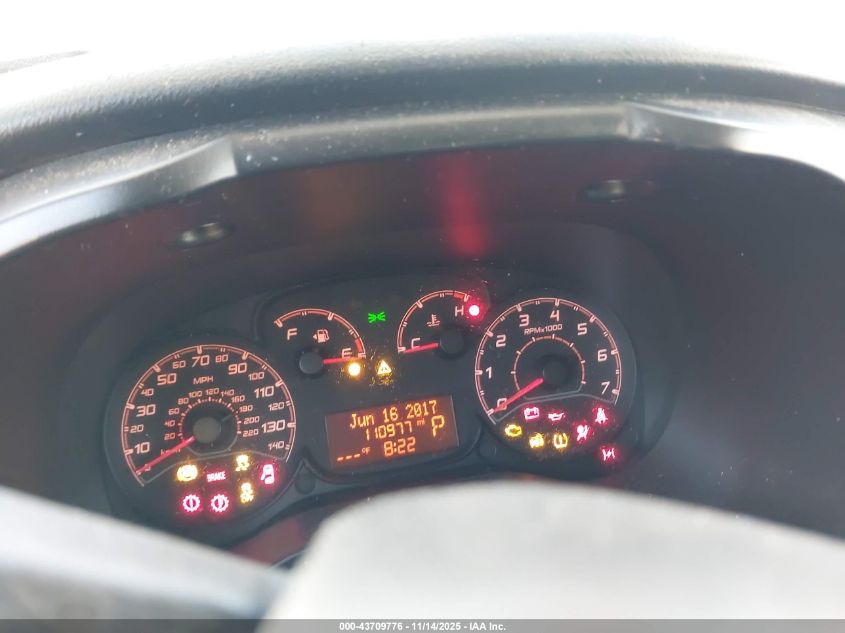 2015 Ram Promaster City Tradesman VIN: ZFBERFAT3F6A28636 Lot: 43709776