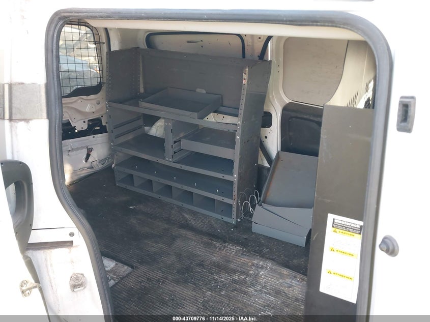 2015 Ram Promaster City Tradesman VIN: ZFBERFAT3F6A28636 Lot: 43709776