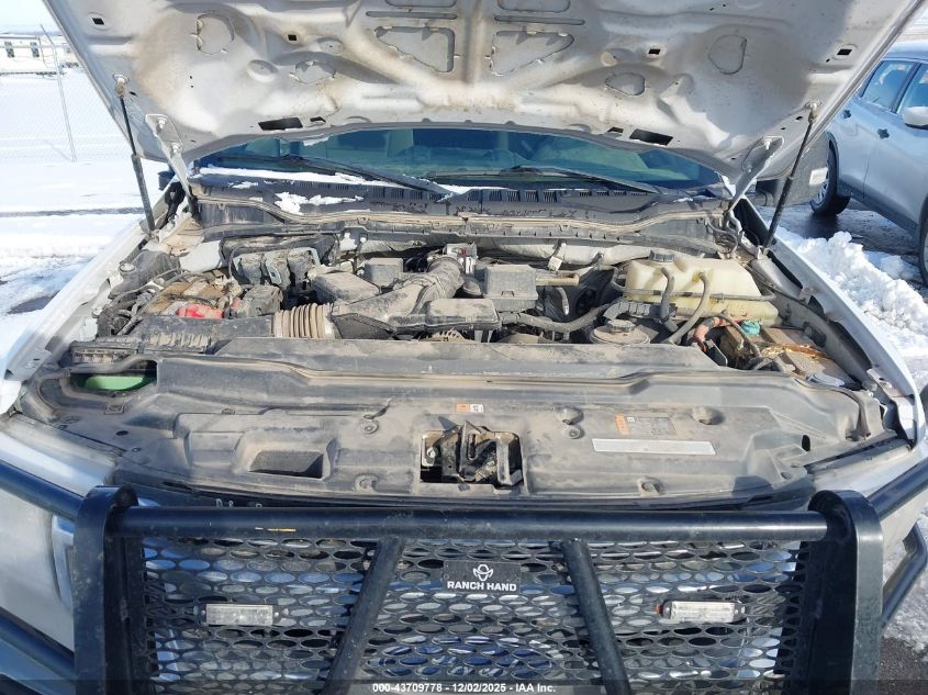 2022 Ford Super Duty F-250 Srw Xlt VIN: 1FD7X2B64NEE94120 Lot: 43709778