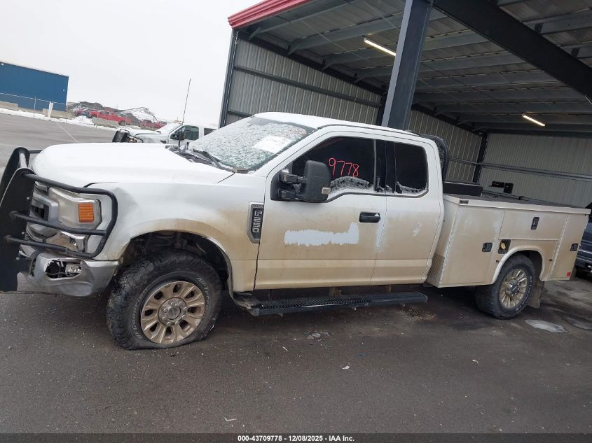 2022 Ford Super Duty F-250 Srw Xlt VIN: 1FD7X2B64NEE94120 Lot: 43709778
