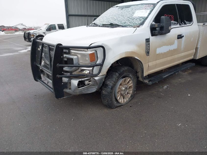 2022 Ford Super Duty F-250 Srw Xlt VIN: 1FD7X2B64NEE94120 Lot: 43709778