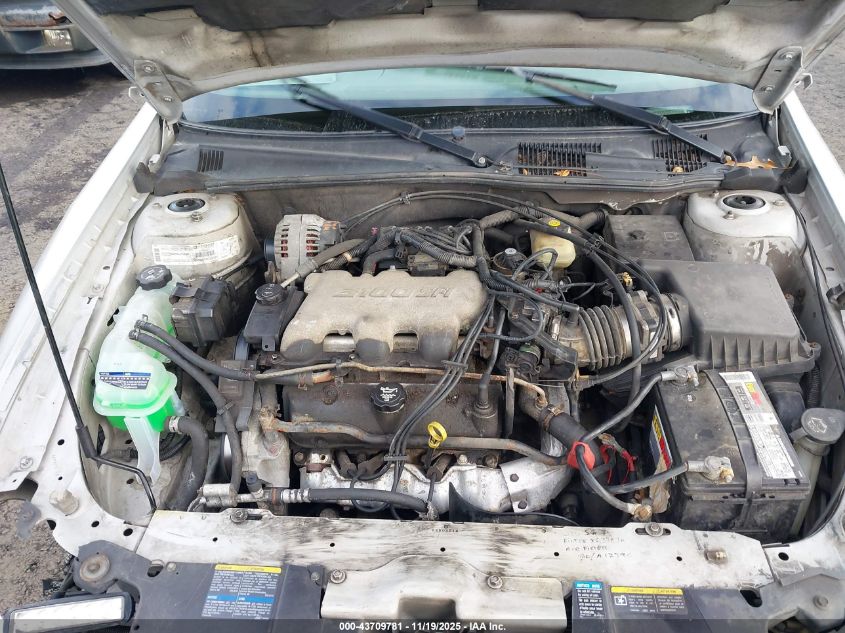 2003 Chevrolet Malibu VIN: 1G1ND52J63M531982 Lot: 43709781